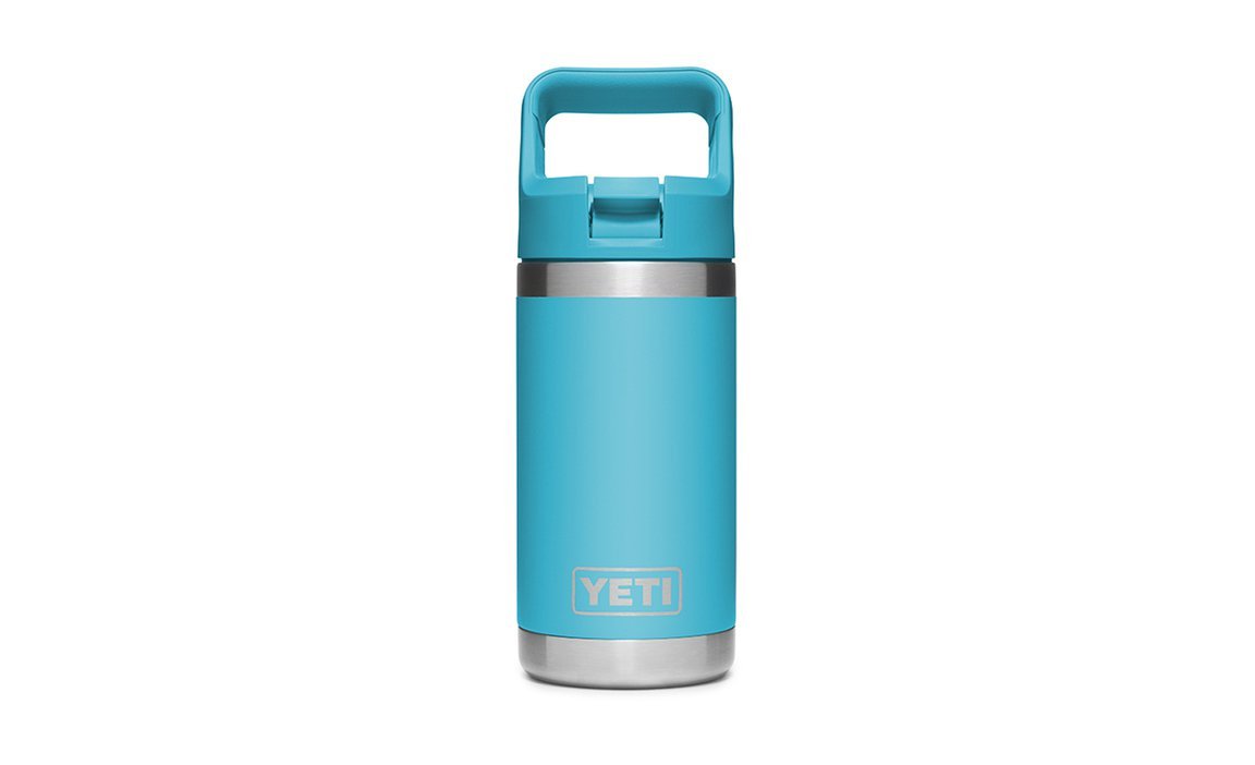 YETI Rambler Jr. 12oz Kids Bottle in Reef Blue
