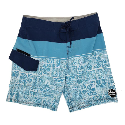 Docktails Men's Seaway Boardshorts with bottle opener under pocket flap