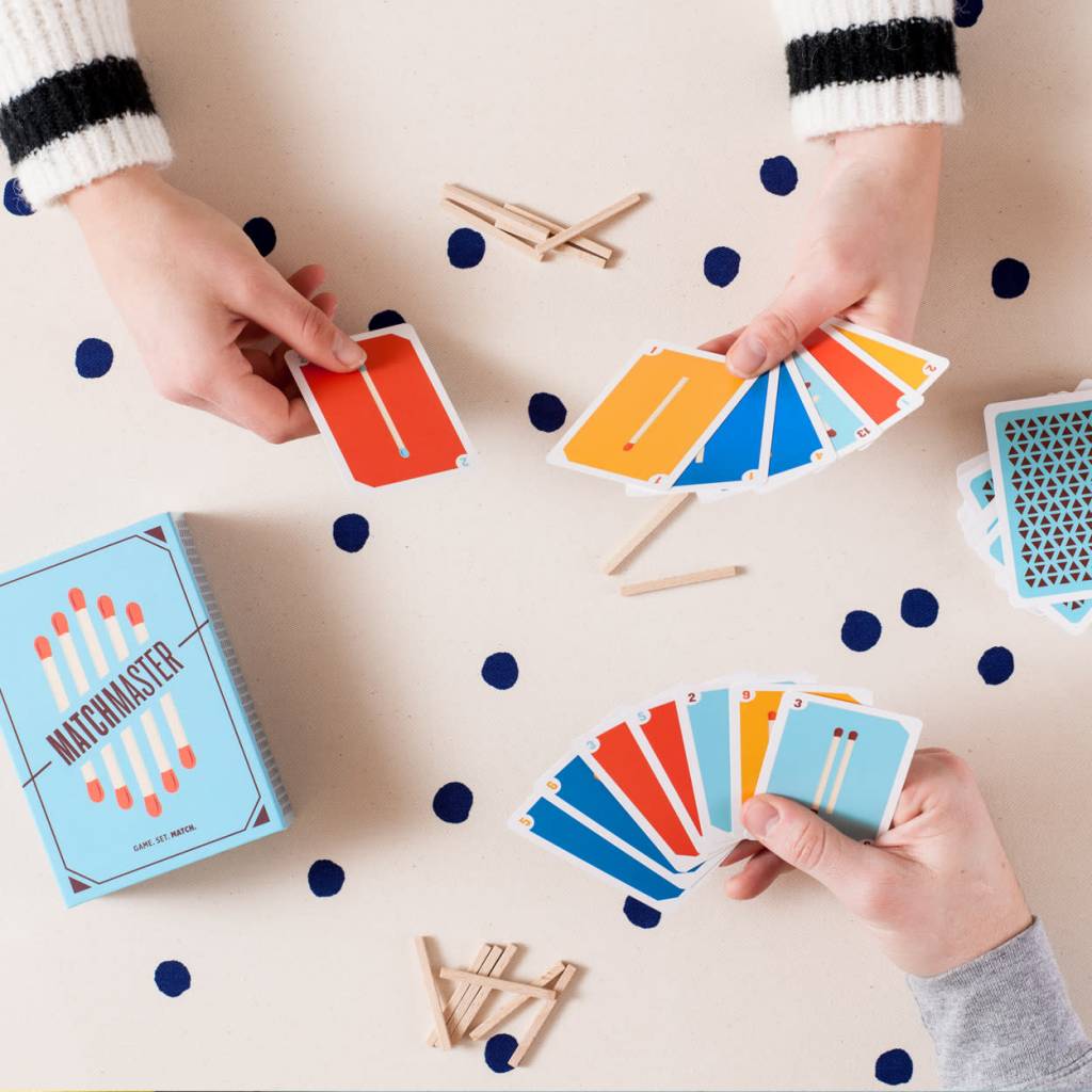 MatchMaster Brainteaser Card Game