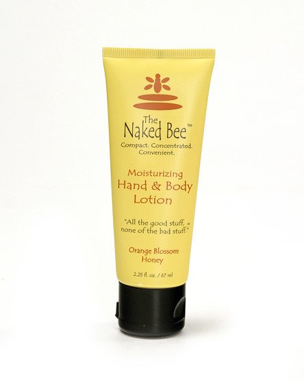 Orange Blossom Honey hand lotion from The Naked Bee