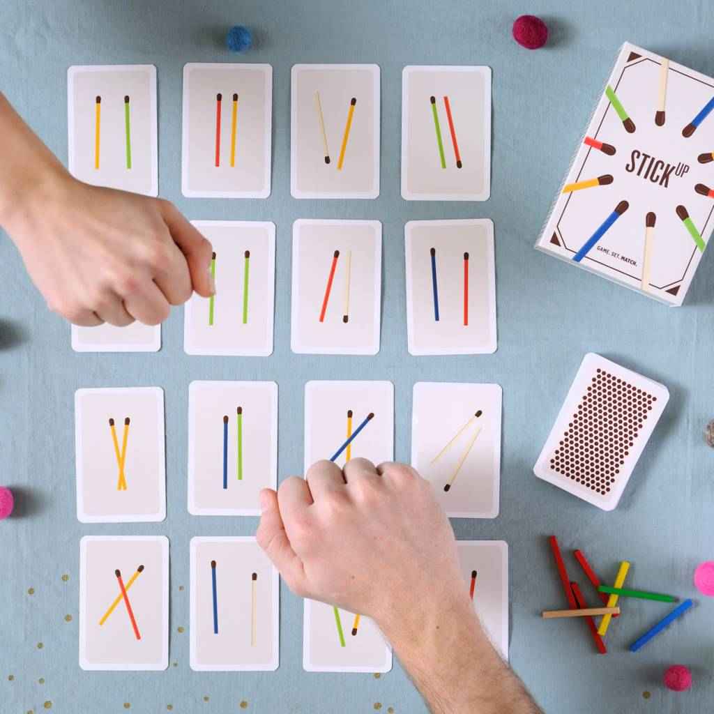 StickUp Card Game