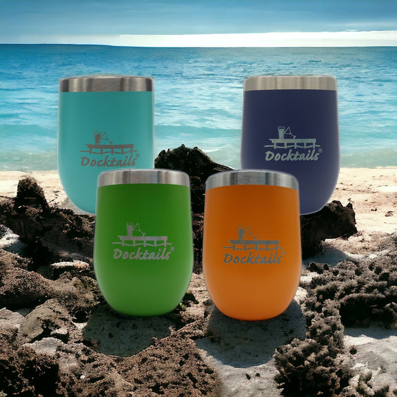 Docktails Drink Cups Variety 4 Pack MorselMunk