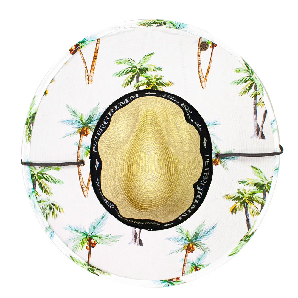 Docktails Palm Packable Crushable Lifeguard Hat with UPF50 sun protection