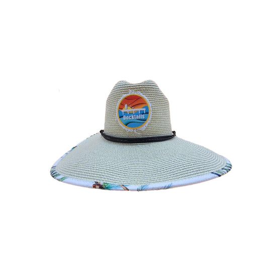 Docktails Palm Packable Crushable Lifeguard Hat with UPF50 sun protection