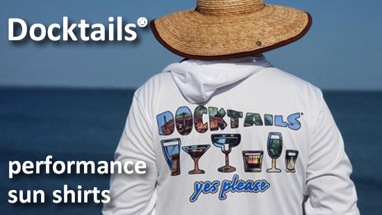 Docktails Performance Sun Shirts