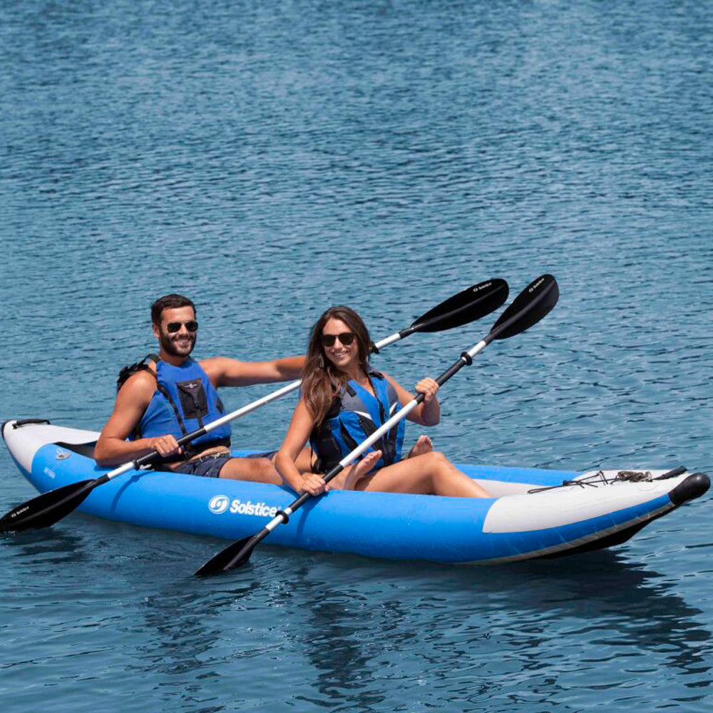 Flare 2 inflatable kayak from Solstice, great for 1 or 2 people