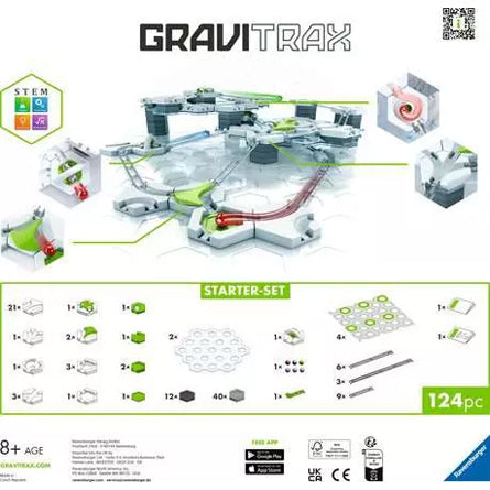 GraviTrax Starter Set Marble Track Building System