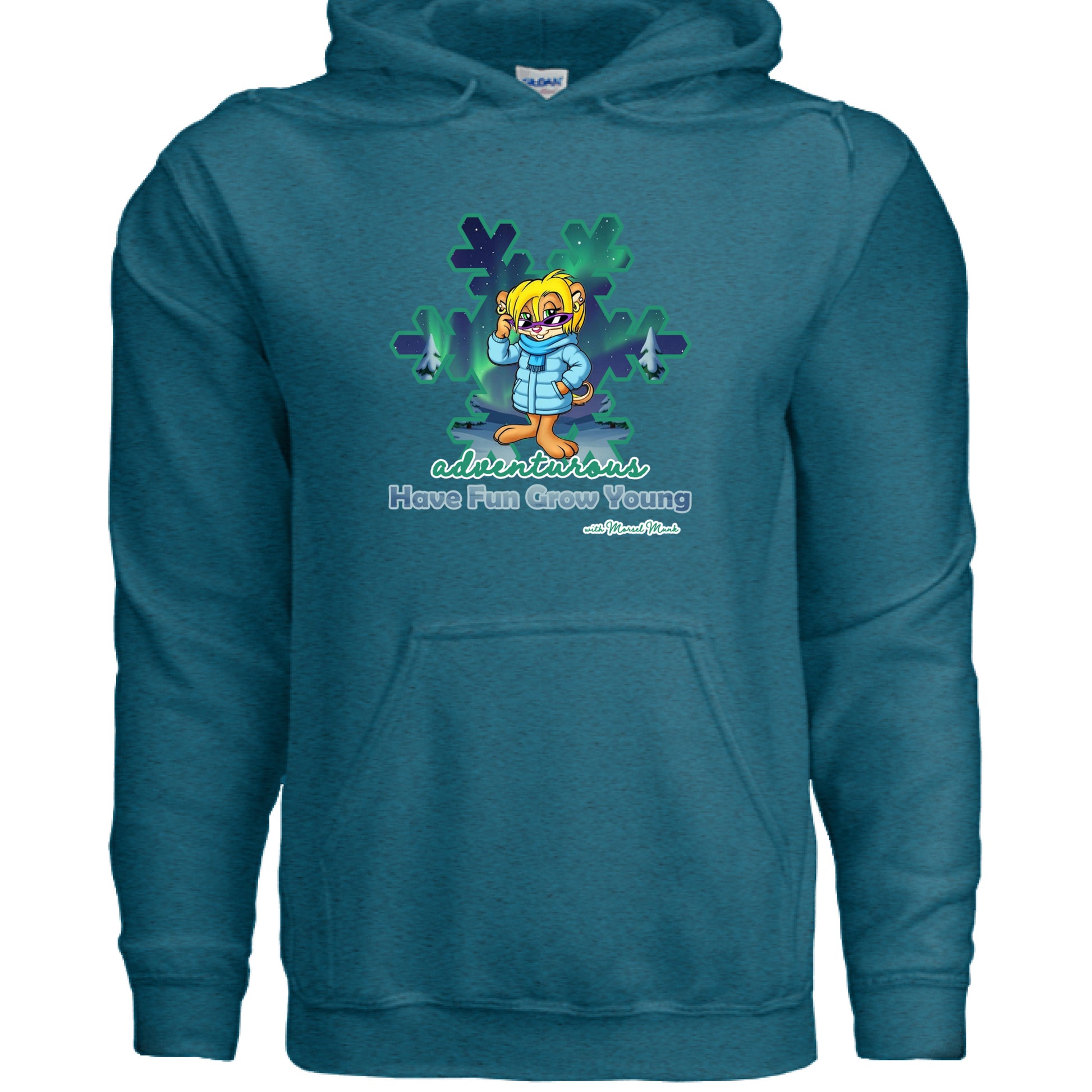 ANTIQUE SAPPHIRE - FRONT