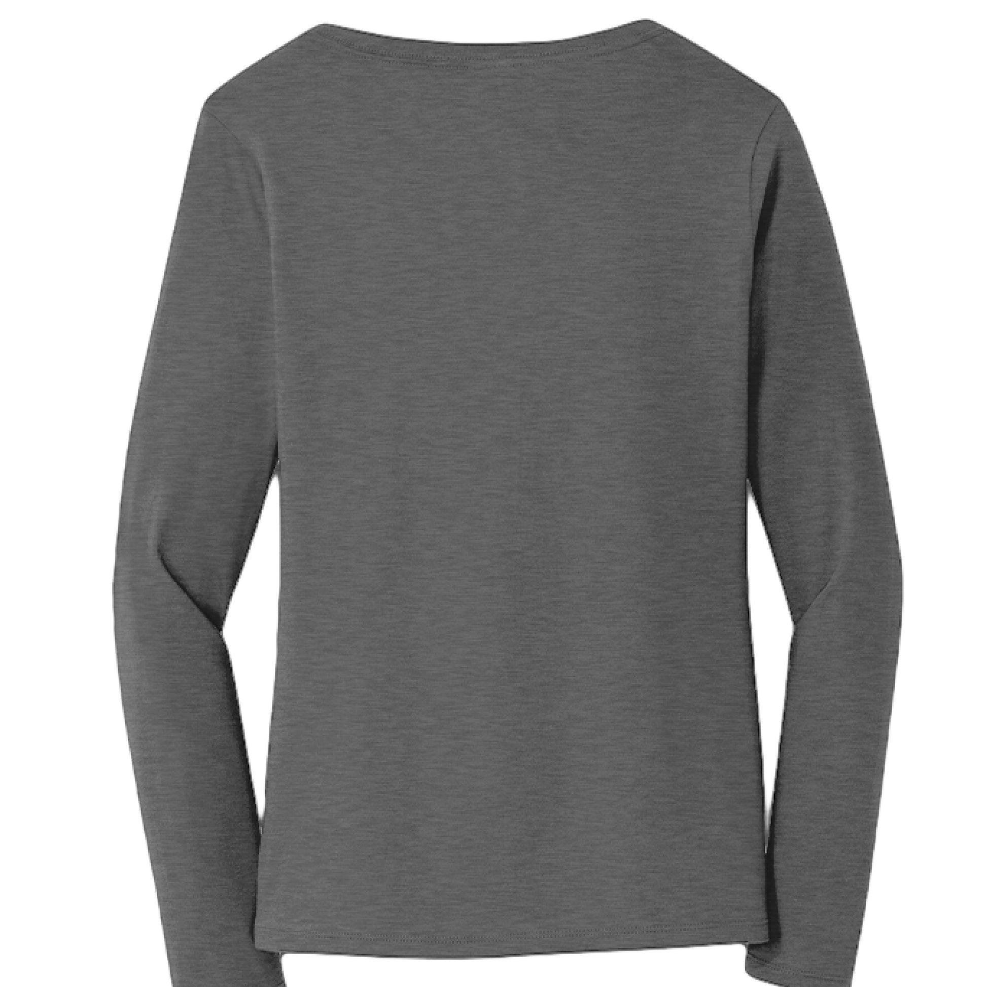 Dark Hthr Grey - BACK