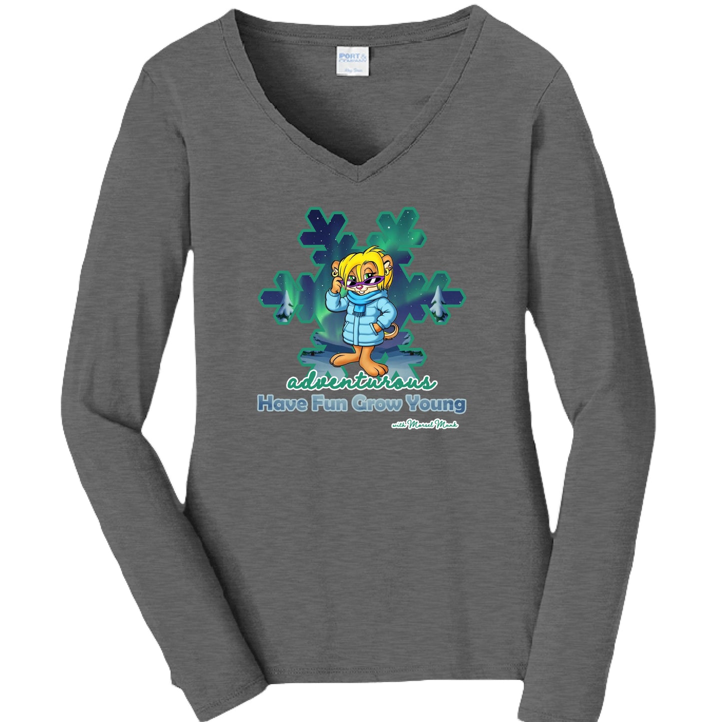 Dark Hthr Grey - FRONT