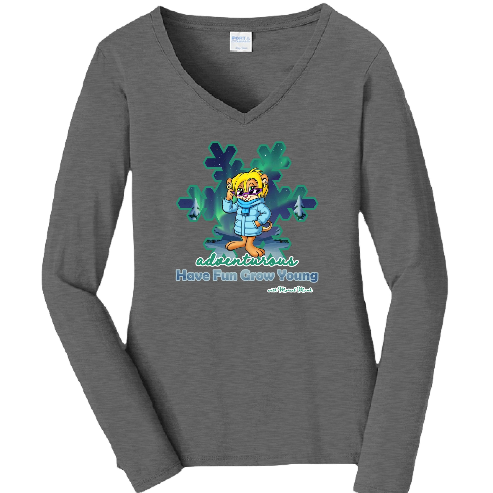 Dark Hthr Grey - FRONT