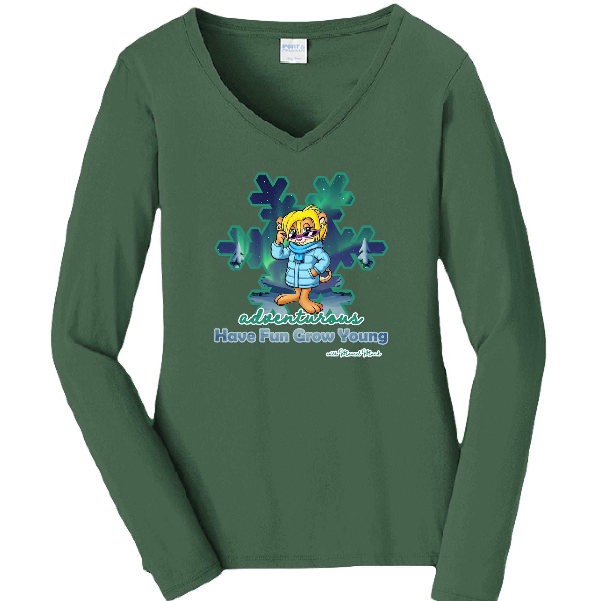 Forest Green - FRONT