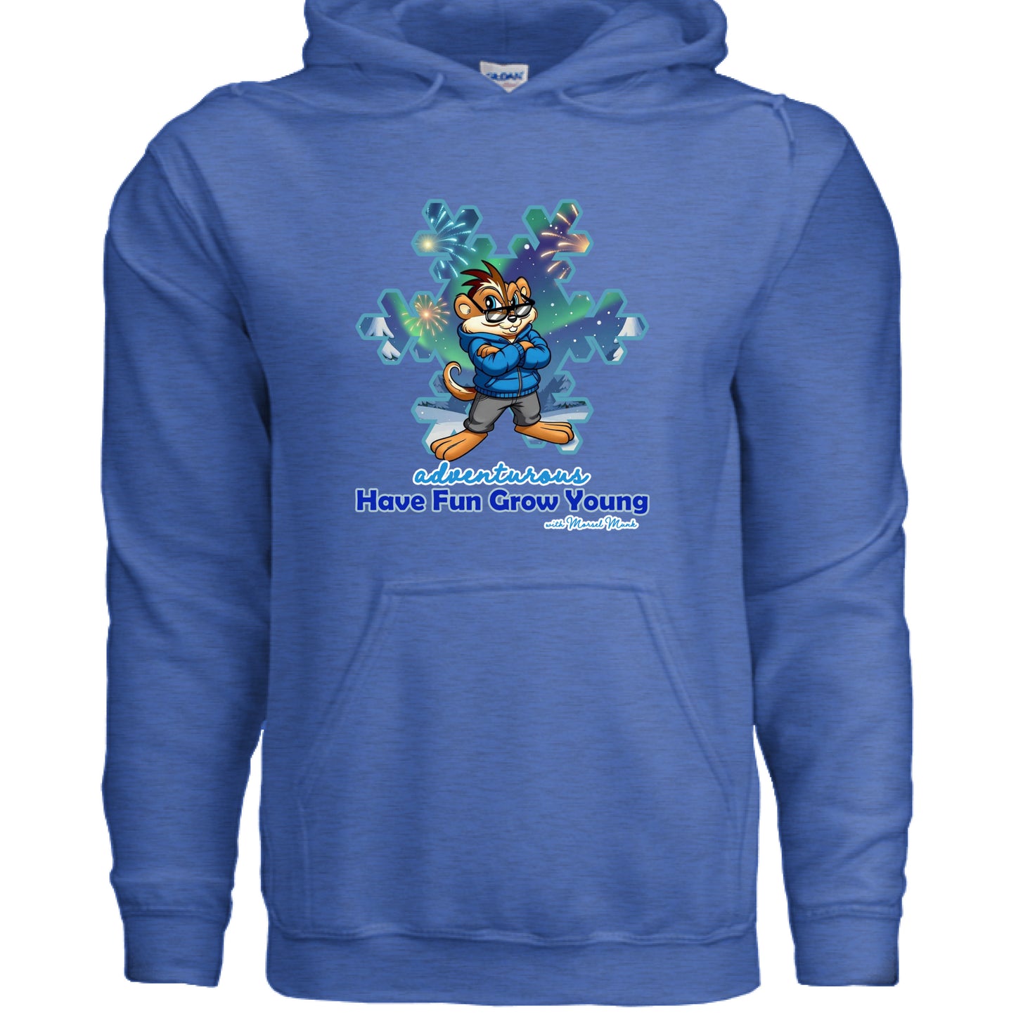 Heather Sport Royal - FRONT