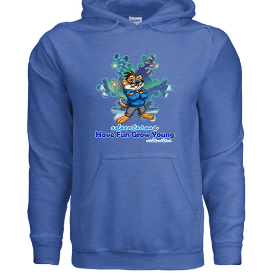 Heather Sport Royal - FRONT