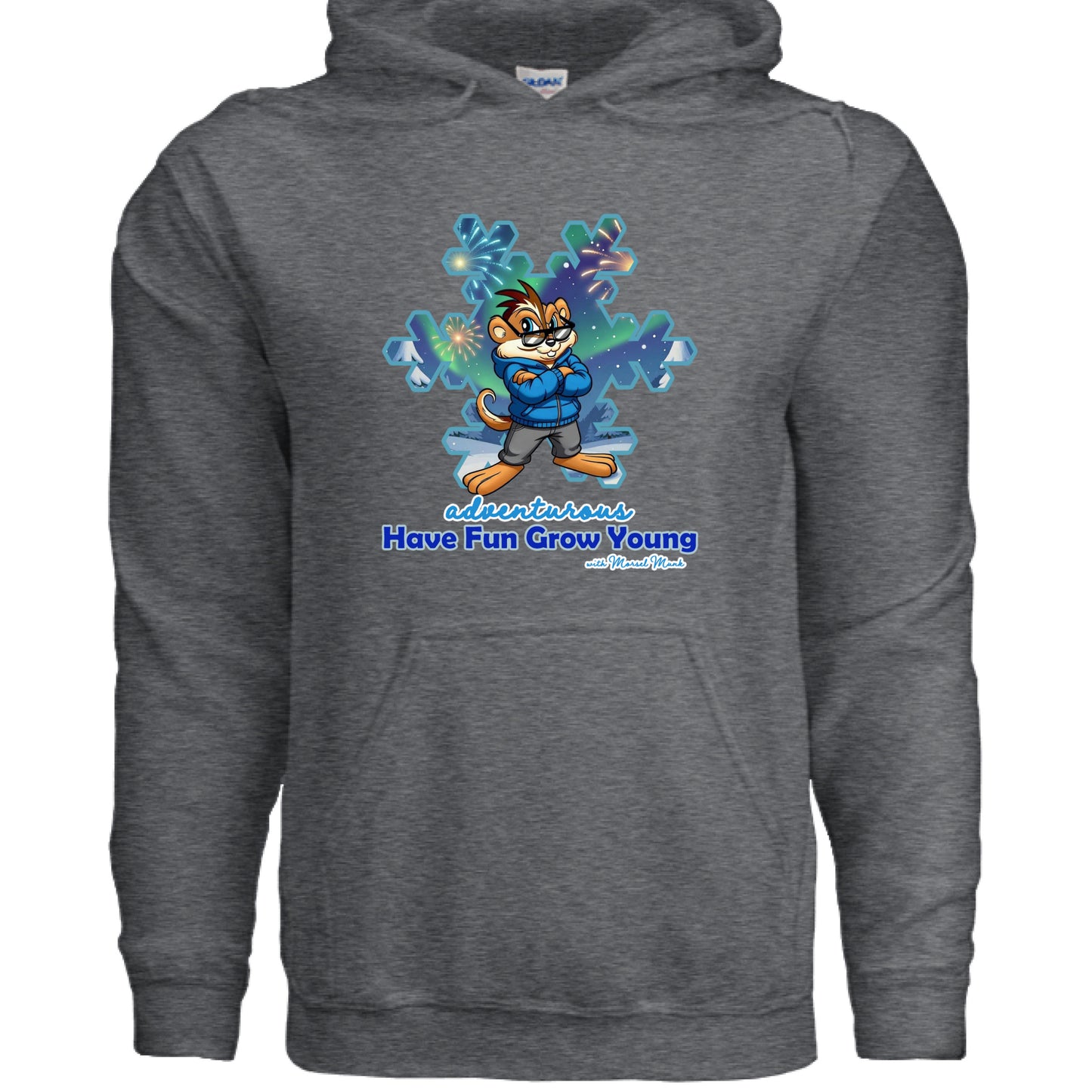 DARK HEATHER - FRONT