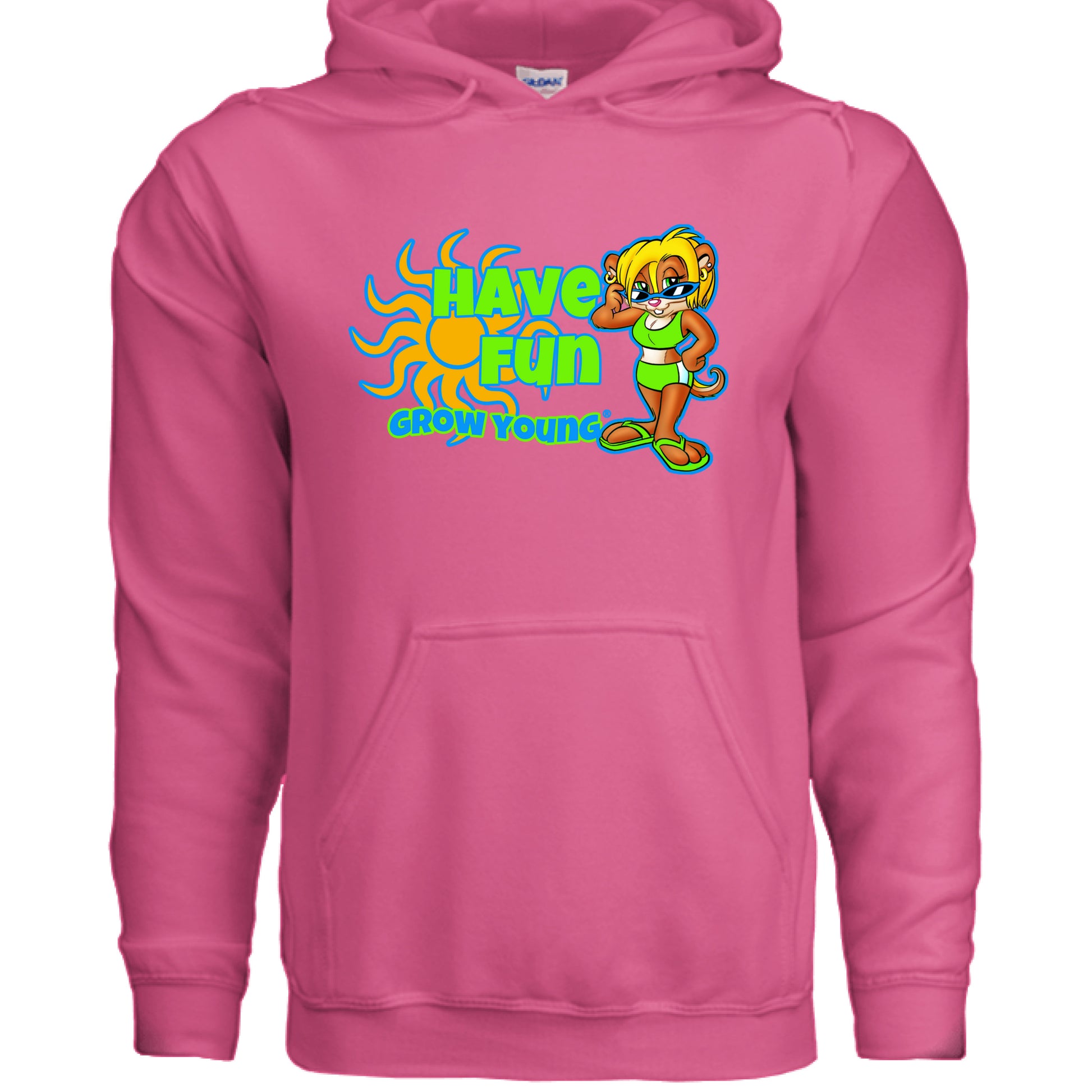 Morsel Chik signature hoodie in pink