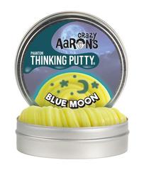 Crazy Aaron's Blue Moon Thinking Putty 4"