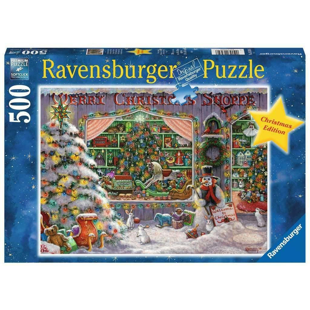 The Christmas Shop Ravensburger 500 piece Puzzle