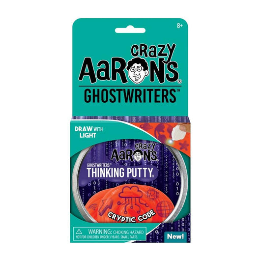 Crazy Aaron's Cryptic Code Thinking Putty