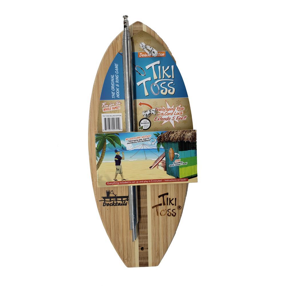 Docktails Tiki Toss Surf Deluxe ring toss game