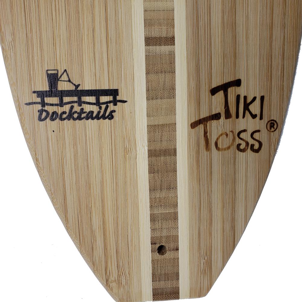 Docktails Tiki Toss Surf Deluxe ring toss game