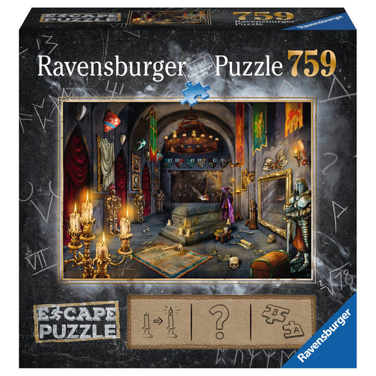 Ravensburger Vampire's Castle Escape Puzzle