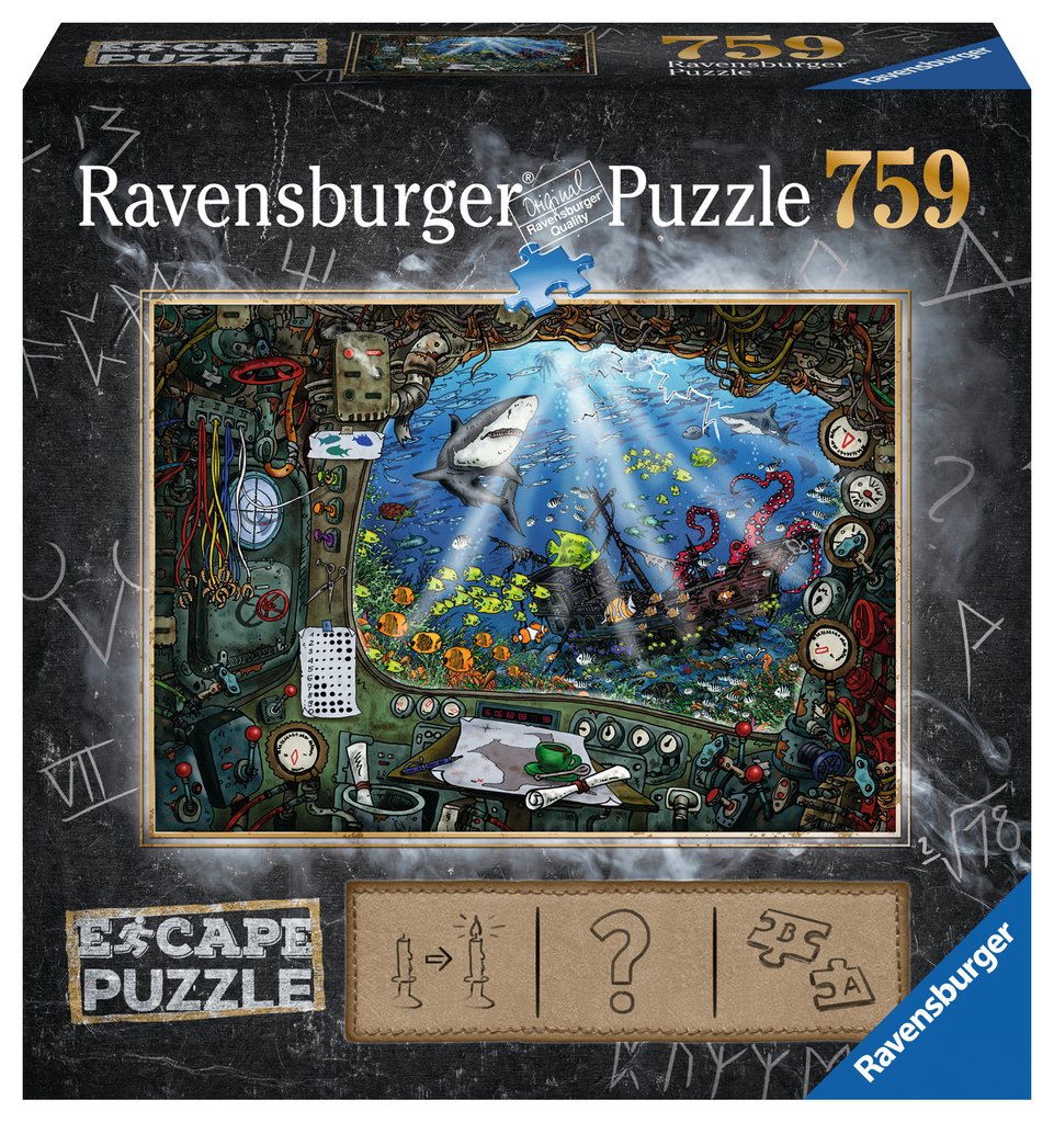 Ravensburger Submarine Escape Puzzle