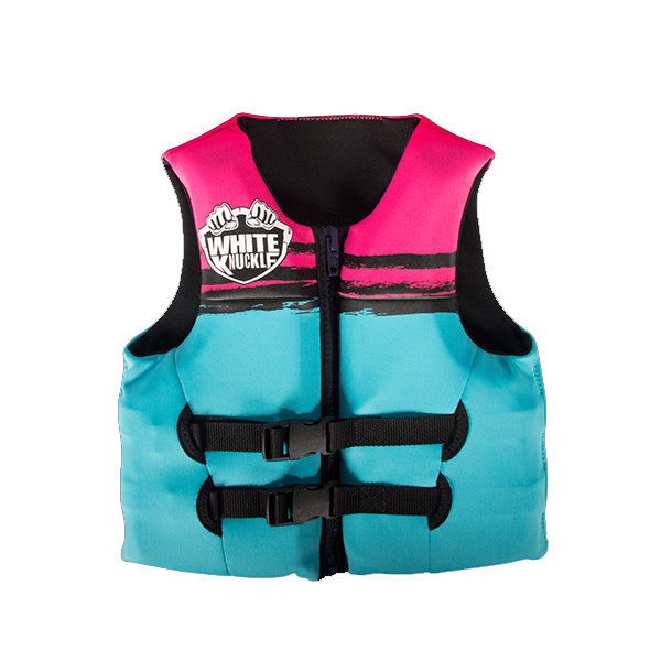 Girls Youth Neoprene Life Vest for 50 to 90 pounds