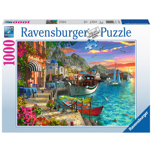 Ravensburger Grandiose Greece 1000 piece puzzle