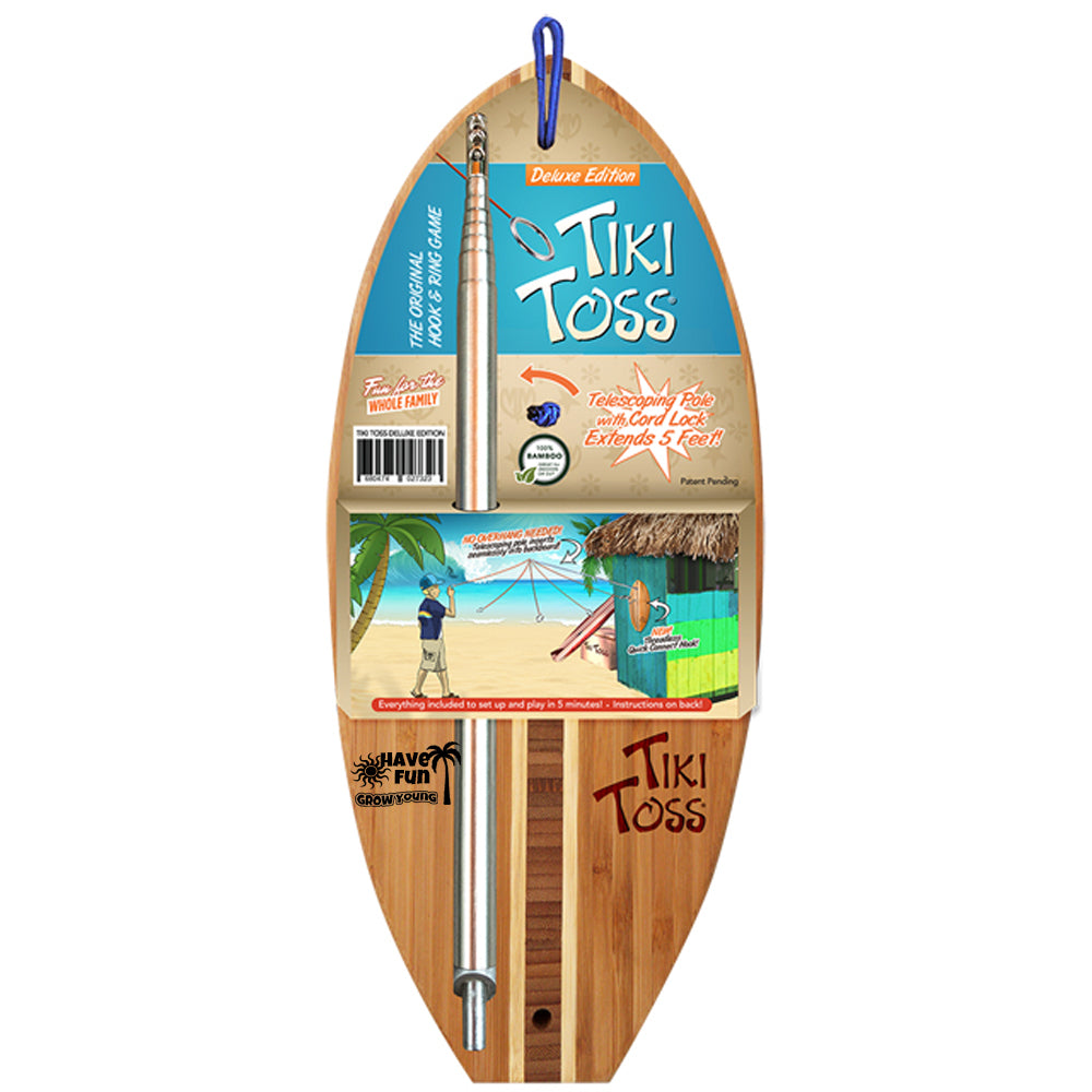 Have Fun Grow Young Tiki Toss Surf Deluxe