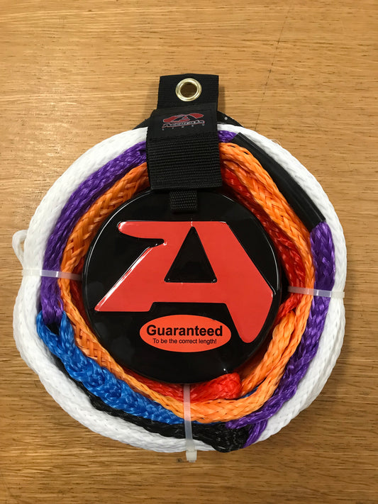 Accurate Slalom Rope 11 Section Knotless Mainline