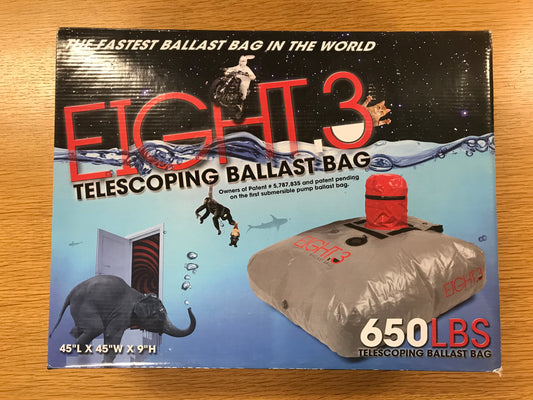 Eight.3 Telescope Ballast Bag