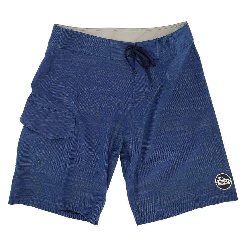 Docktails Men's Thrivin Boardshorts with Bottle Opener under pocket flap