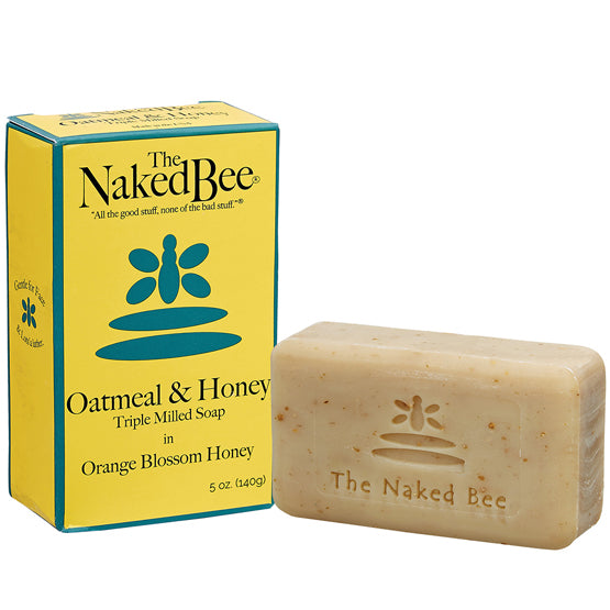 Oatmeal and Honey Triple Milled Soap from The Naked Bee
