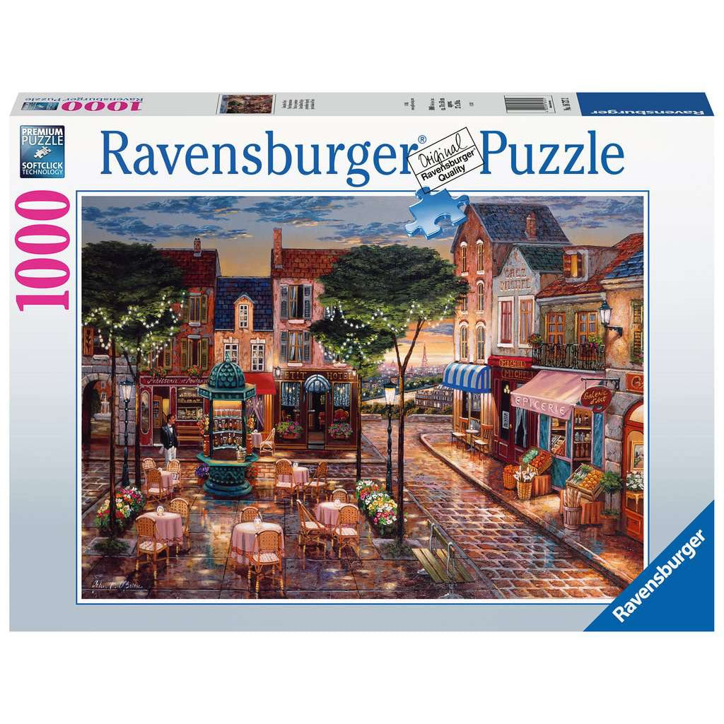 Paris Impressions 1000 Piece Puzzle from Ravensburger