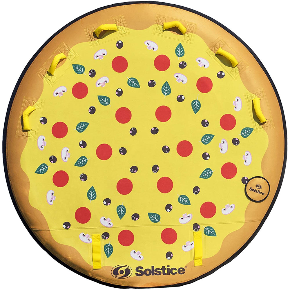 Solstice Pizza Towable Tube - 1 - 3 Person; 80"