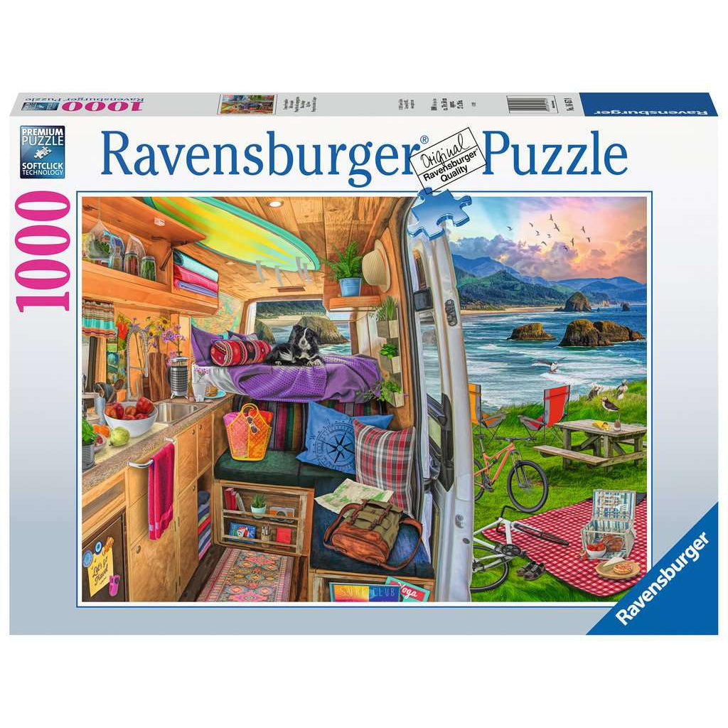 Rig Views 1000 piece puzzle from Ravensburger