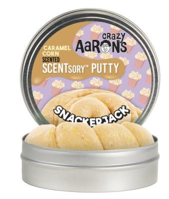 Crazy Aaron's salted caramel scented Thinking Putty