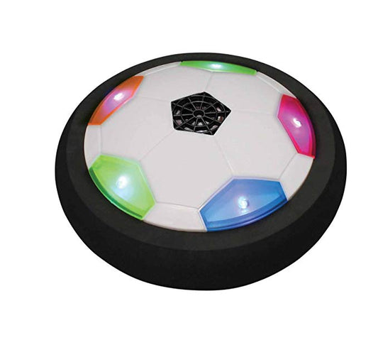 Air power lighted soccer disk