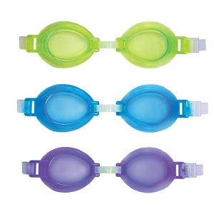 Fish face guppy swim goggles
