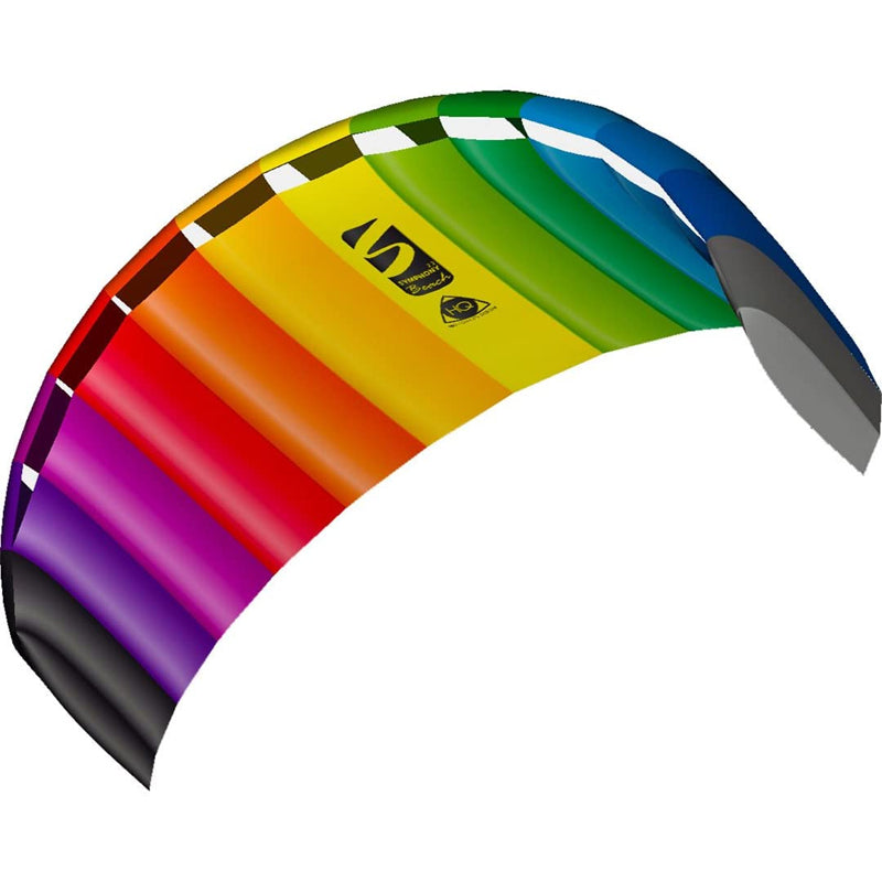 Symphony Beach III 2.2 Sport Kite - Rainbow - from HQ Kites