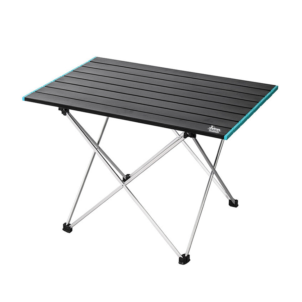 Docktails lightweight aluminum folding camp table