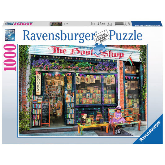 The Book Shop 1000 piece Ravensburger puzzle