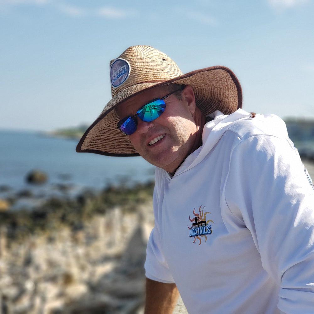 Docktails Traveler Packable Lifeguard Hat in Narragansett Rhode Island
