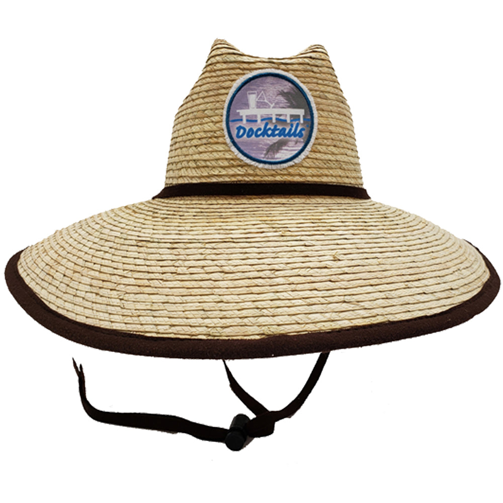 Docktails Traveler Packable Lifeguard Hat