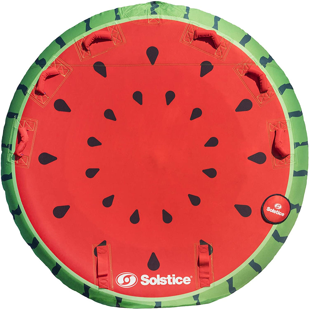 Solstice Watermelon Towable Tube - 1 - 2 Person