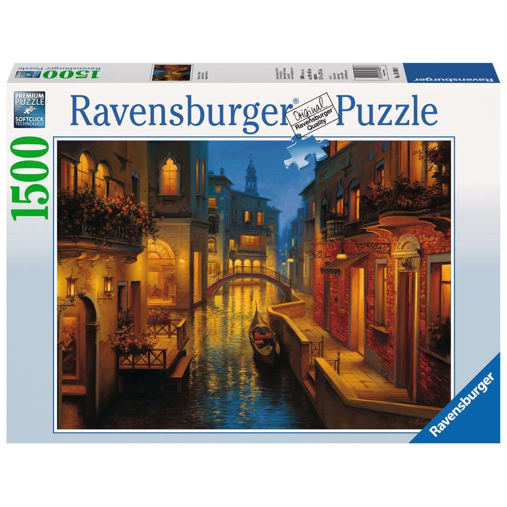 Waters of Venice 1500 piece puzzle from Ravensburger
