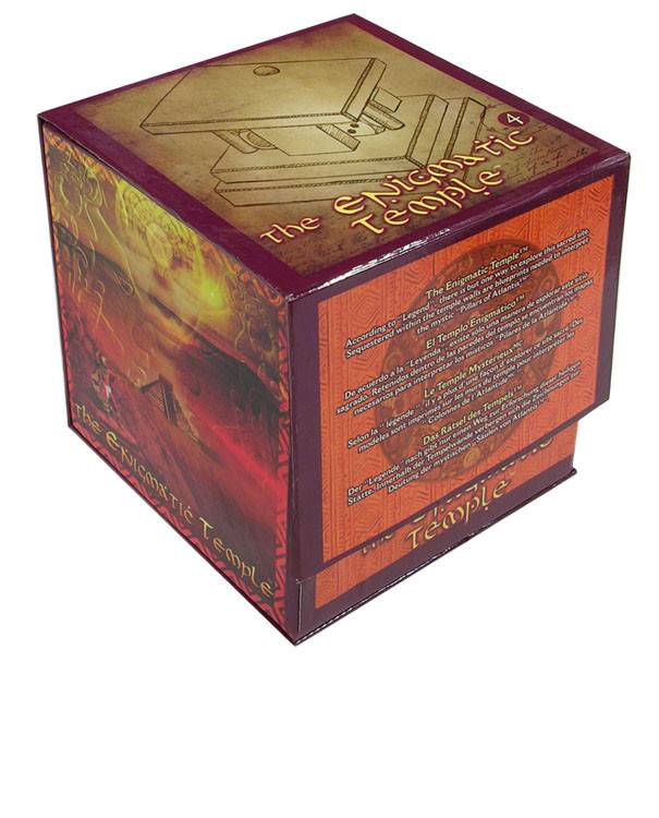 Enigmatic Temple Sacred Myths and Legends Brainteaser Puzzle