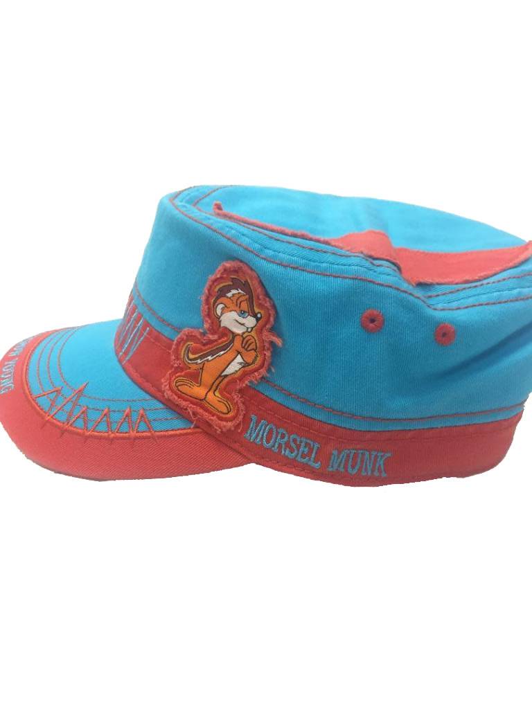 Fidel Hat - Morsel Munk Have Fun Grow Young in Bright Blue