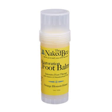 Foot balm from The Naked Bee